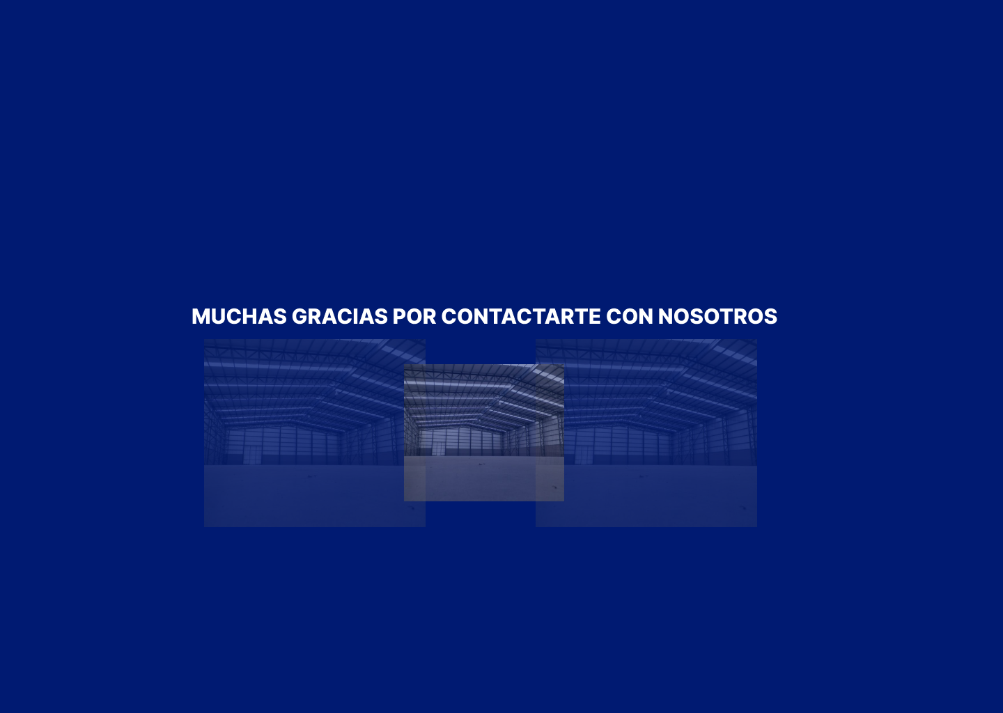 Gracias por su contacto